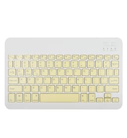 image-Compatible with Apple, Air10.9Ipad10.2 Pen Slot Bluetooth Keyboard Leather Case Pro9.7Air2Mini45 Detachable Keyboard Cover