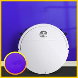 image-Sweeping Vacuum Cleaner With One Button To Start Silent Cleaning And Lasting Battery Life