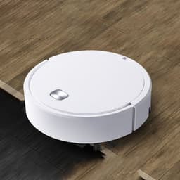 image-Sweeping Vacuum Cleaner With One Button To Start Silent Cleaning And Lasting Battery Life