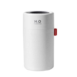 image-New Gift Simple Humidifier Usb Battery Car Home Mute Colorful Lights Negative Ion Logo Customization