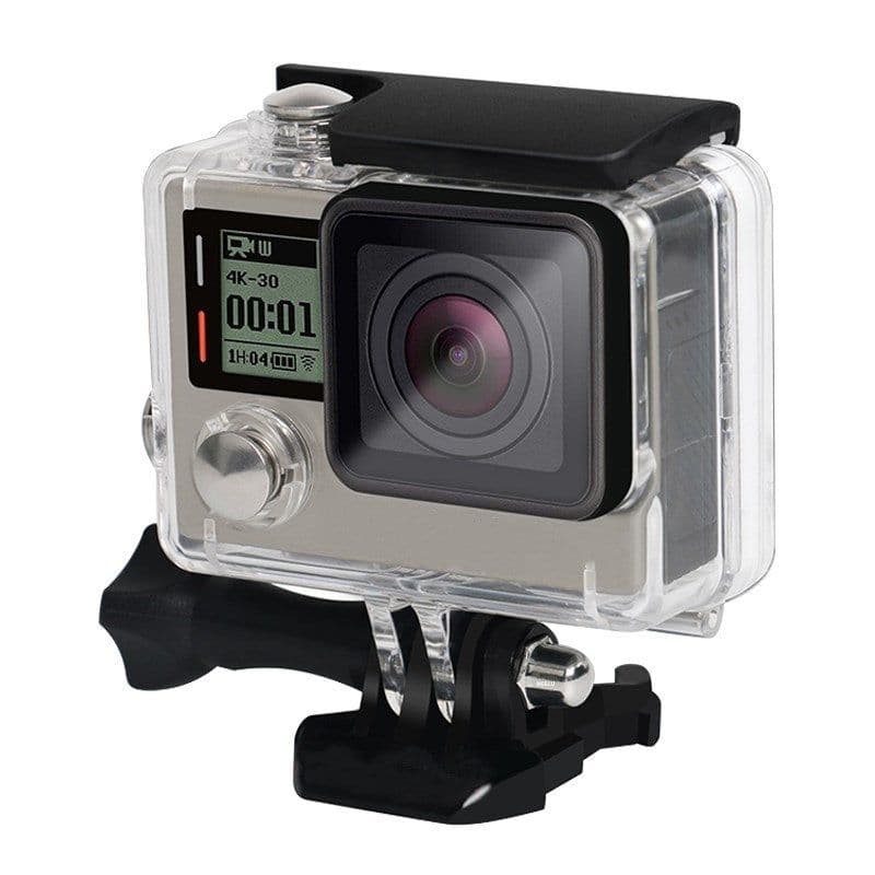 image-Go Pro Accessories Waterproof Housing Case for Gopro Hero Underwater Diving Protective Cover