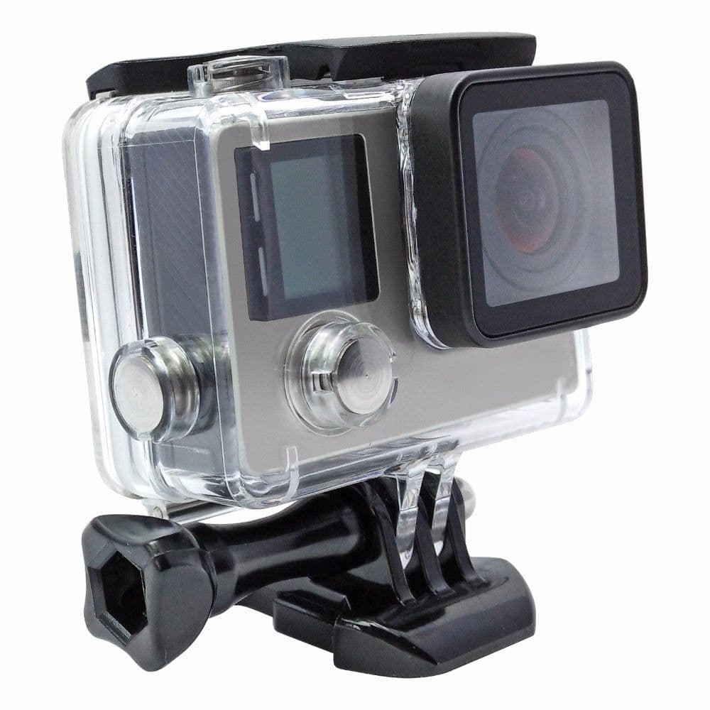 image-Go Pro Accessories Waterproof Housing Case for Gopro Hero Underwater Diving Protective Cover