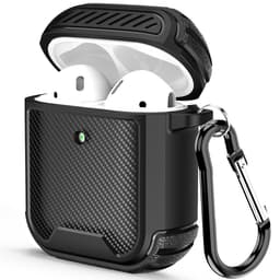 image-Compatible with Apple, For Apple AirPods Pro Case Carbon Fiber