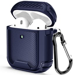 image-Compatible with Apple, For Apple AirPods Pro Case Carbon Fiber
