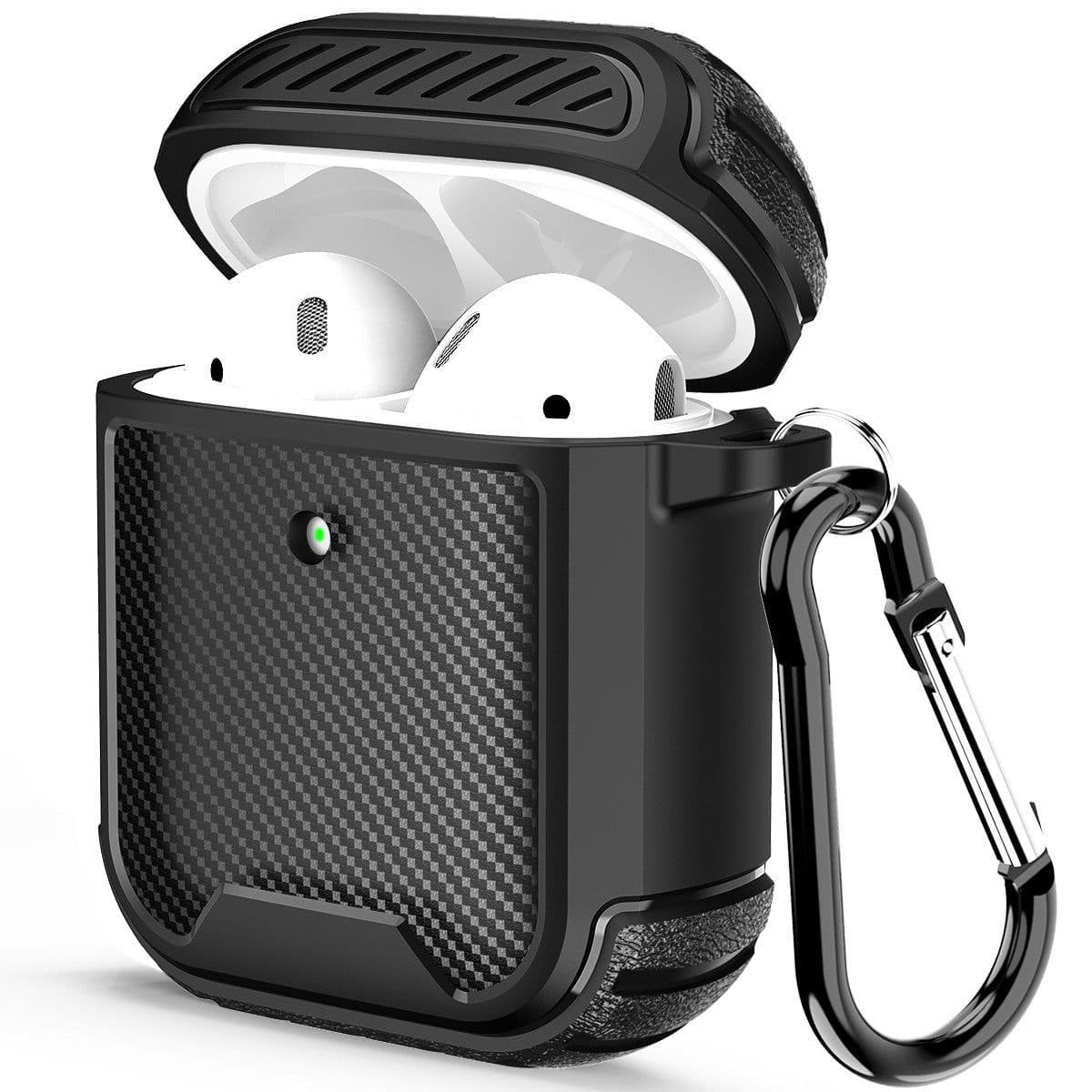 image-Compatible with Apple, For Apple AirPods Pro Case Carbon Fiber