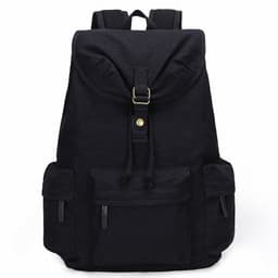 image-Recreational Shoulder Canvas Photo Bag With Large Capacity