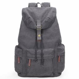 image-Recreational Shoulder Canvas Photo Bag With Large Capacity