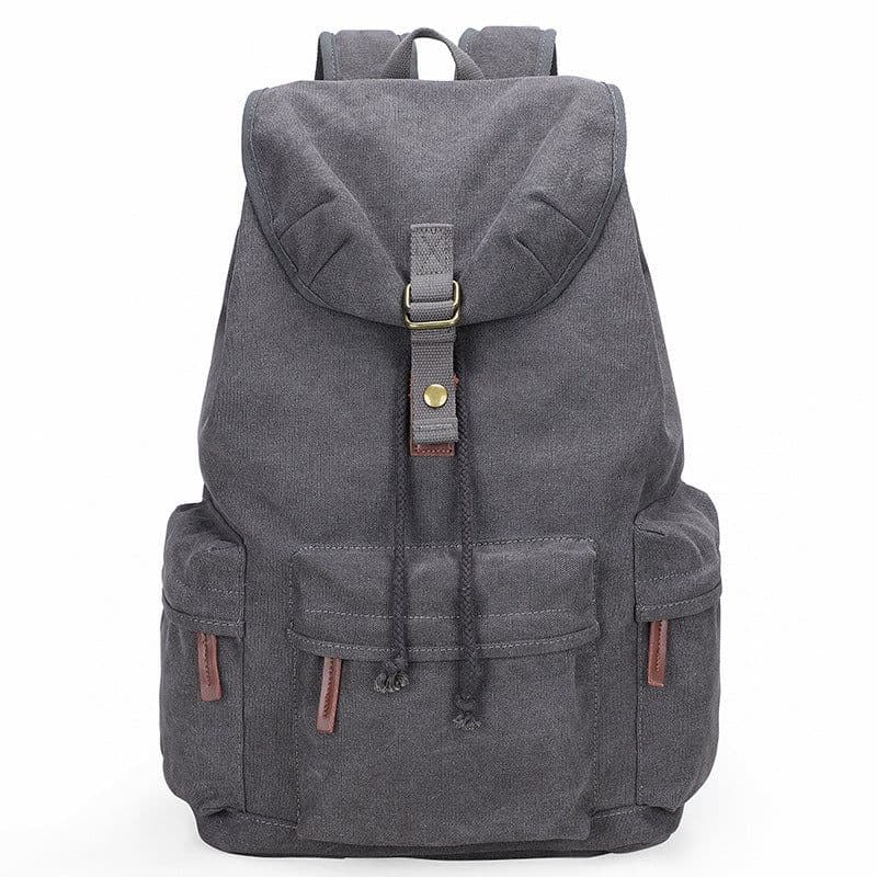 image-Recreational Shoulder Canvas Photo Bag With Large Capacity