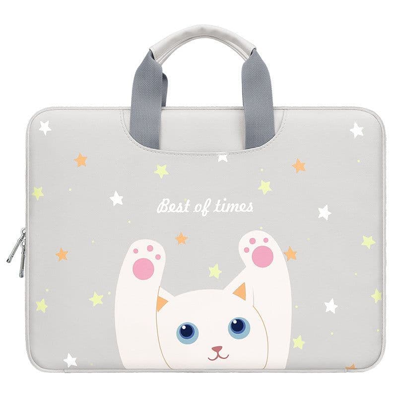 image-Cartoon Computer Bag Apple Laptop Bag Waterproof