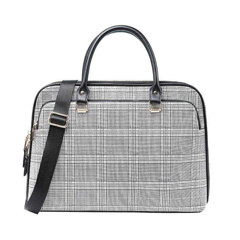 image-Computer Bag, Lady Briefcase, Business Career Portable Document Bag