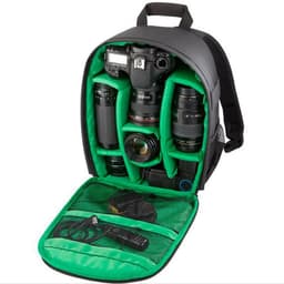 image-Puhongda Digital SLR Camera Bag Large Capacity Waterproof Portable Outdoor Men's Backpack
