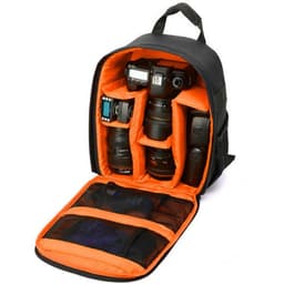 image-Puhongda Digital SLR Camera Bag Large Capacity Waterproof Portable Outdoor Men's Backpack