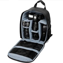 image-Puhongda Digital SLR Camera Bag Large Capacity Waterproof Portable Outdoor Men's Backpack