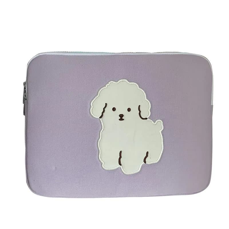 image-Storage Bag Portable Cute Tablet Notebook Protection Bag Portable 11-inch Liner Bag