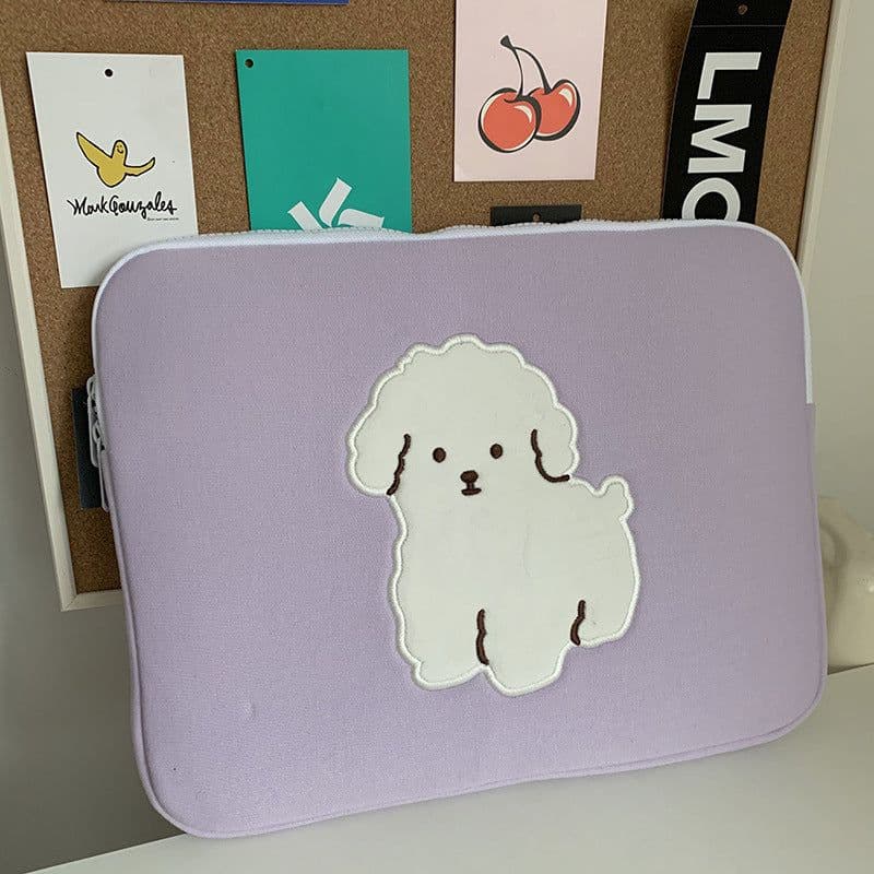 image-Storage Bag Portable Cute Tablet Notebook Protection Bag Portable 11-inch Liner Bag