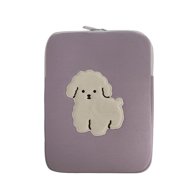 image-Storage Bag Portable Cute Tablet Notebook Protection Bag Portable 11-inch Liner Bag