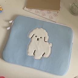 image-Storage Bag Portable Cute Tablet Notebook Protection Bag Portable 11-inch Liner Bag
