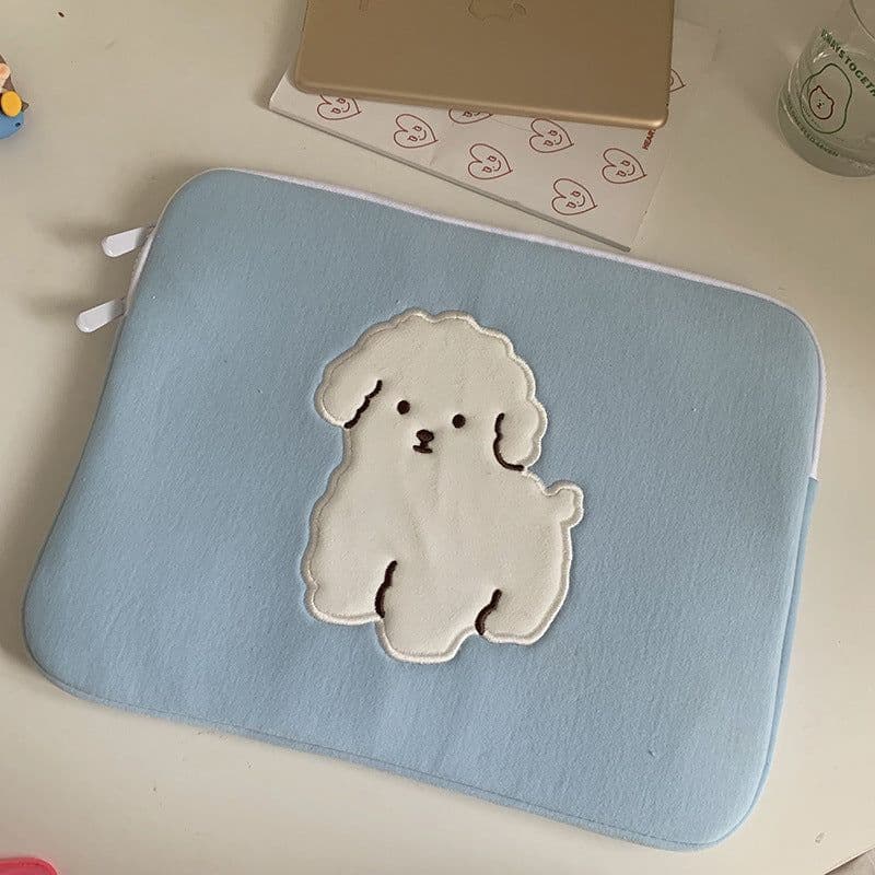 image-Storage Bag Portable Cute Tablet Notebook Protection Bag Portable 11-inch Liner Bag