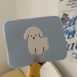 image-Storage Bag Portable Cute Tablet Notebook Protection Bag Portable 11-inch Liner Bag