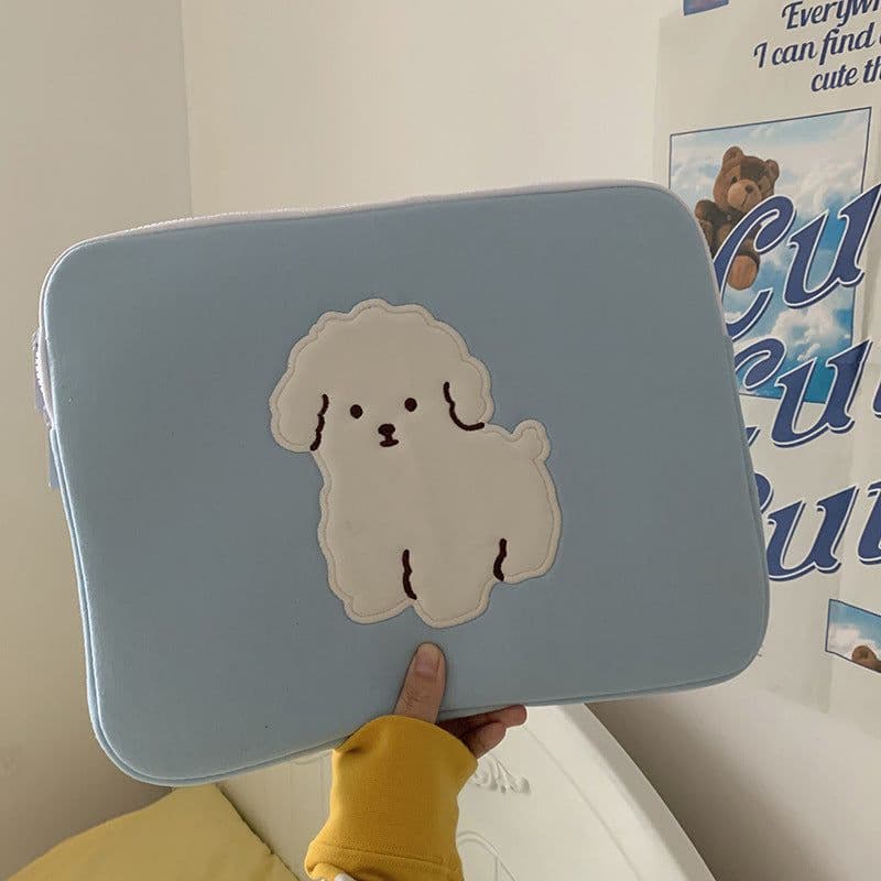 image-Storage Bag Portable Cute Tablet Notebook Protection Bag Portable 11-inch Liner Bag