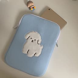 image-Storage Bag Portable Cute Tablet Notebook Protection Bag Portable 11-inch Liner Bag