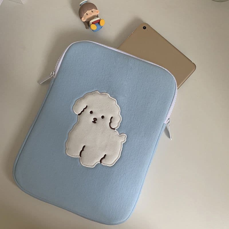 image-Storage Bag Portable Cute Tablet Notebook Protection Bag Portable 11-inch Liner Bag