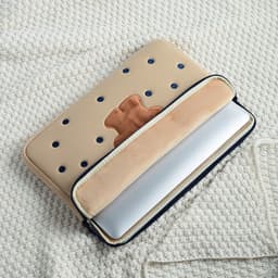 image-Bear Computer Bag Female Portable Cute Notebook Ins Liner Bag