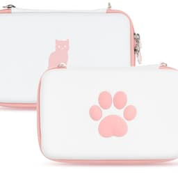 image-Storage Bag Cat Paw Portable Protection Square Bag Accessories
