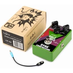 image-Caline CP-52 Guitar Pedal Gale Force Dyna Compressor Mini Effect Pedal Guitar Accessories