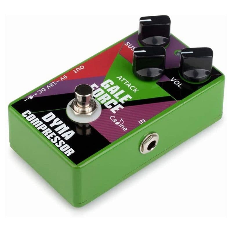 image-Caline CP-52 Guitar Pedal Gale Force Dyna Compressor Mini Effect Pedal Guitar Accessories