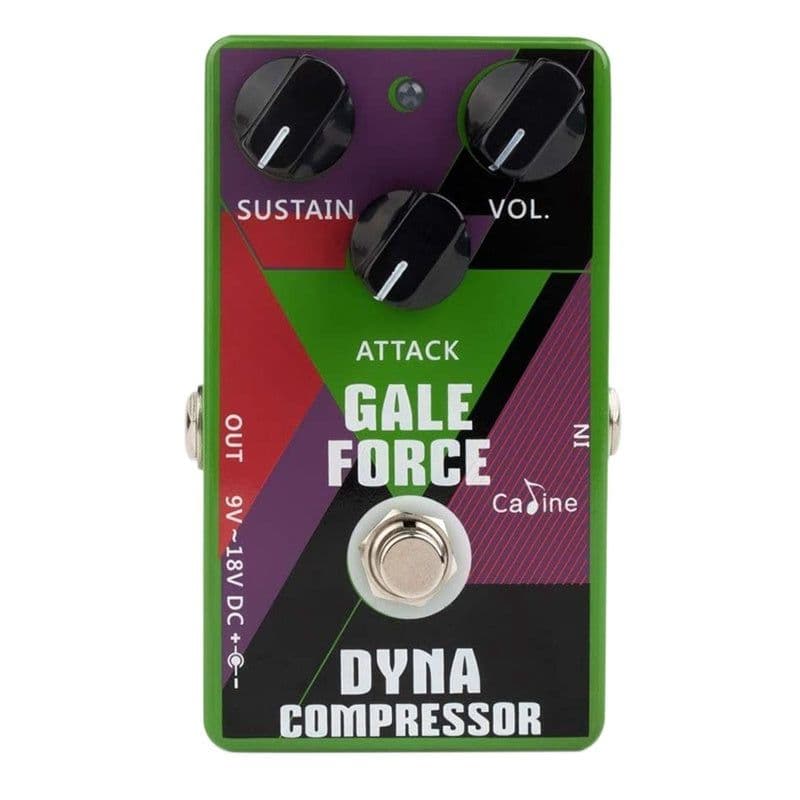 image-Caline CP-52 Guitar Pedal Gale Force Dyna Compressor Mini Effect Pedal Guitar Accessories
