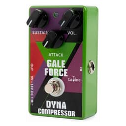 image-Caline CP-52 Guitar Pedal Gale Force Dyna Compressor Mini Effect Pedal Guitar Accessories