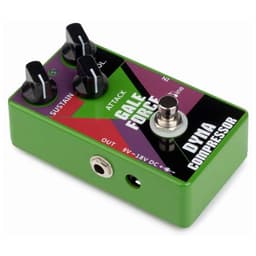 image-Caline CP-52 Guitar Pedal Gale Force Dyna Compressor Mini Effect Pedal Guitar Accessories