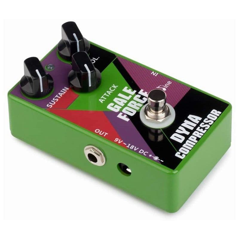 image-Caline CP-52 Guitar Pedal Gale Force Dyna Compressor Mini Effect Pedal Guitar Accessories