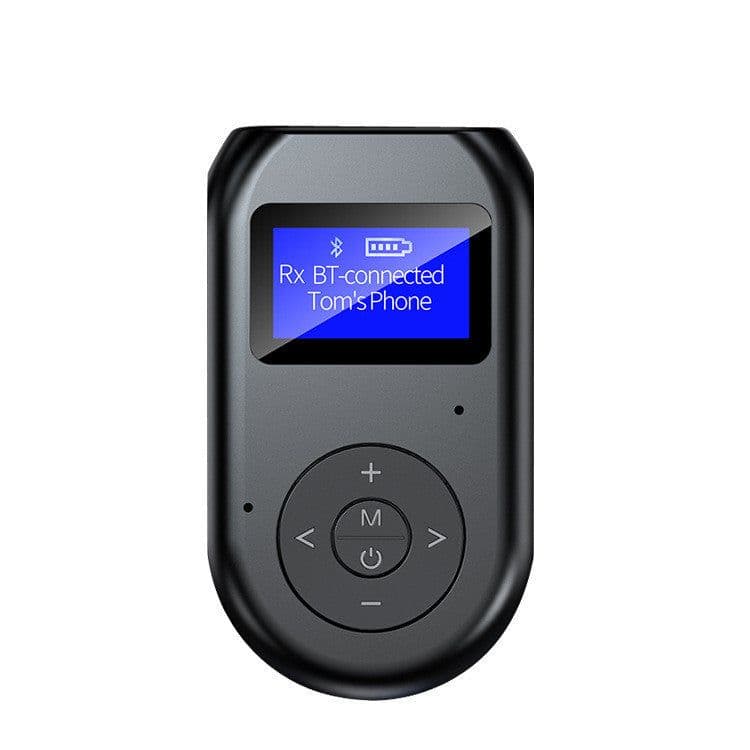 image-New LCD Bluetooth Adapter 5.0 USB Adapter