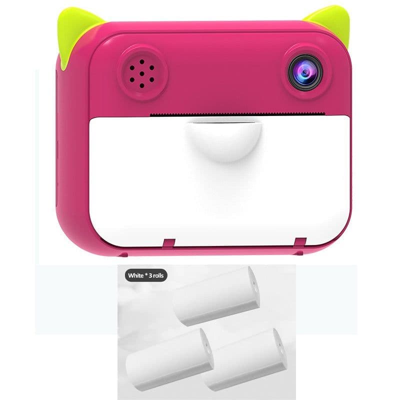 image-Children Camera Can Take Photos And Videos With Thermal Printing