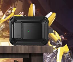 image-Compatible with Apple, Suitable For Apple Earphone Protective Shell Switch Airpods Pro Protective Case