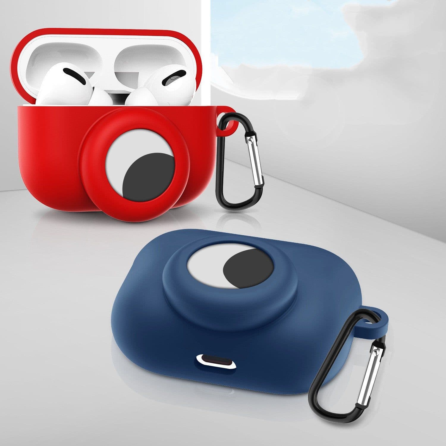 image-Two-in-one Silicone Protective Sleeve