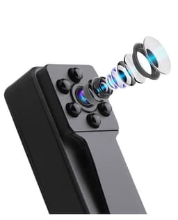 image-Back Clip Portable Night Vision HD 1080P Camera