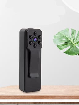 image-Back Clip Portable Night Vision HD 1080P Camera