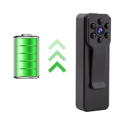 image-Back Clip Portable Night Vision HD 1080P Camera