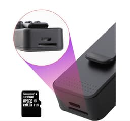 image-Back Clip Portable Night Vision HD 1080P Camera