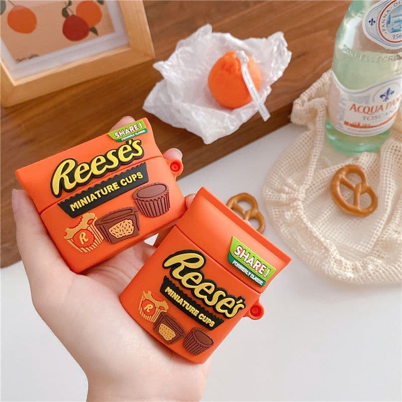 image-Compatible with Apple, Peanut Milk Chocolate AirPods Pro For Bluetooth Wireless Earphones