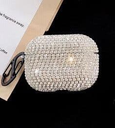image-Compatible with Apple, Rhinestone Protective Sleeve 3pro Hanging Buckle Anti-drop
