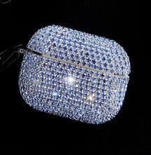 image-Compatible with Apple, Rhinestone Protective Sleeve 3pro Hanging Buckle Anti-drop