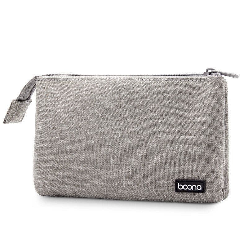 image-Storage Bag Data Cable Power Bank Mobile Hard Drive Accessories Finishing