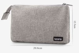 image-Storage Bag Data Cable Power Bank Mobile Hard Drive Accessories Finishing