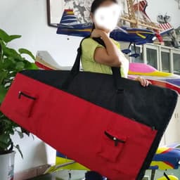 image-Model Airplane Fixed-wing Aircraft Wing Bag One-shoulder Carry Protection Bag