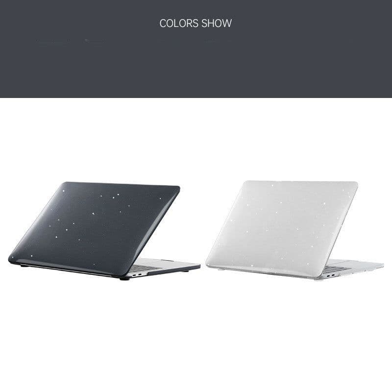 image-Gypsophila Plastic MacBookPro Laptop Case
