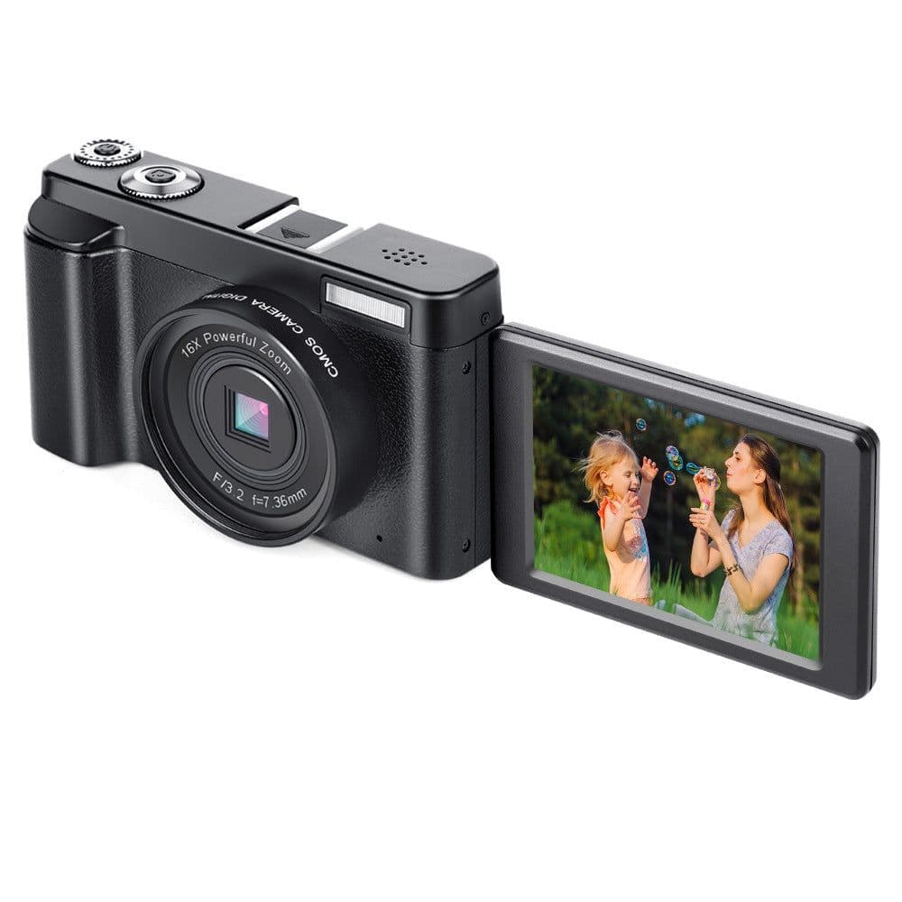 image-HD WIFI SLR Camera Digital Flip Screen Camera